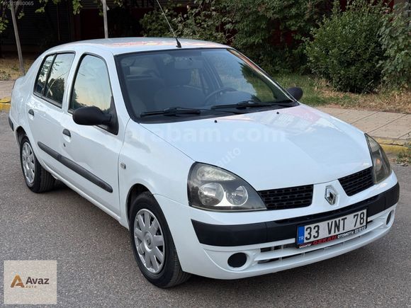 AVAZ.DAN CAM GİBİ CLİO 1,5 DCİ ALİZE.