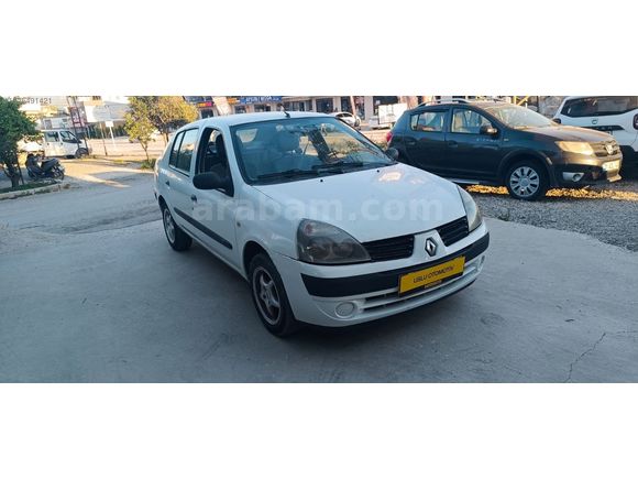 RENAULT CLİO 2006 MODEL DARBESİZ..