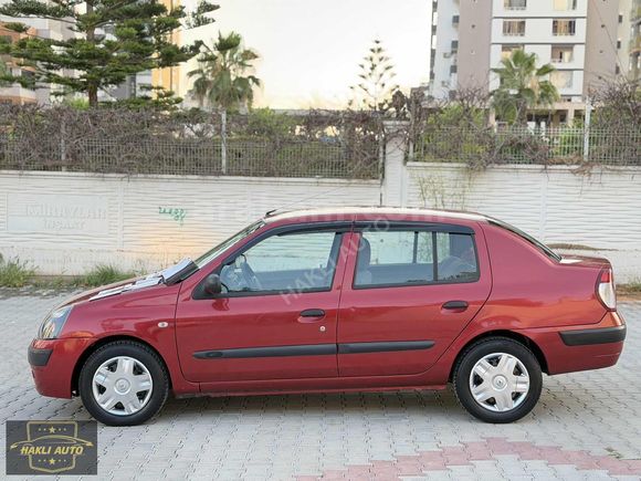 *HAKLIAUTO*2006 CLIO SYMBOL 1.5 DCİ ALİZE BAKIMLI MASRAFSIZ ATEŞ