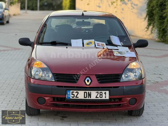 *HAKLIAUTO*2006 CLIO SYMBOL 1.5 DCİ ALİZE BAKIMLI MASRAFSIZ ATEŞ