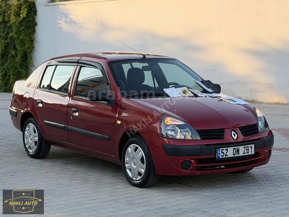 *HAKLIAUTO*2006 CLIO SYMBOL 1.5 DCİ ALİZE BAKIMLI MASRAFSIZ ATEŞ