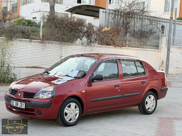 *HAKLIAUTO*2006 CLIO SYMBOL 1.5 DCİ ALİZE BAKIMLI MASRAFSIZ ATEŞ