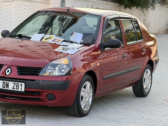 *HAKLIAUTO*2006 CLIO SYMBOL 1.5 DCİ ALİZE BAKIMLI MASRAFSIZ ATEŞ