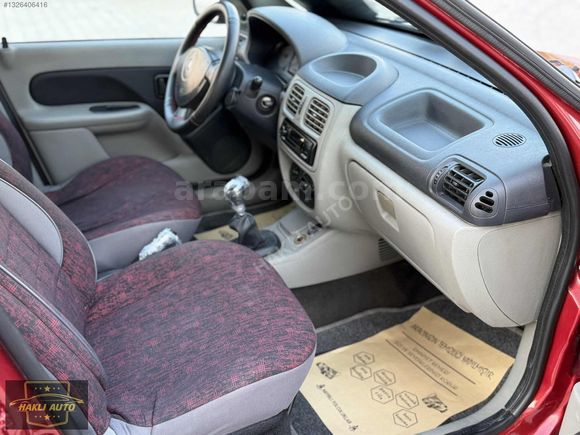 *HAKLIAUTO*2006 CLIO SYMBOL 1.5 DCİ ALİZE BAKIMLI MASRAFSIZ ATEŞ