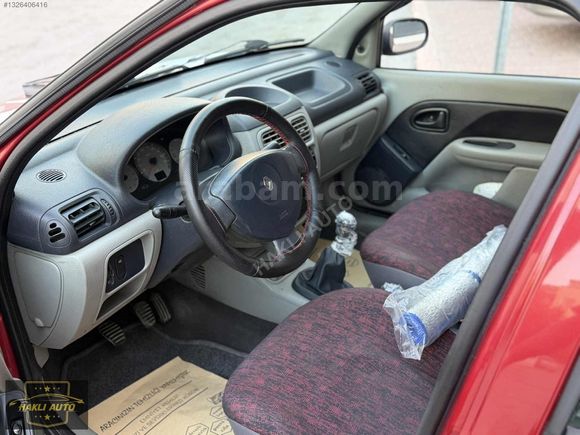 *HAKLIAUTO*2006 CLIO SYMBOL 1.5 DCİ ALİZE BAKIMLI MASRAFSIZ ATEŞ