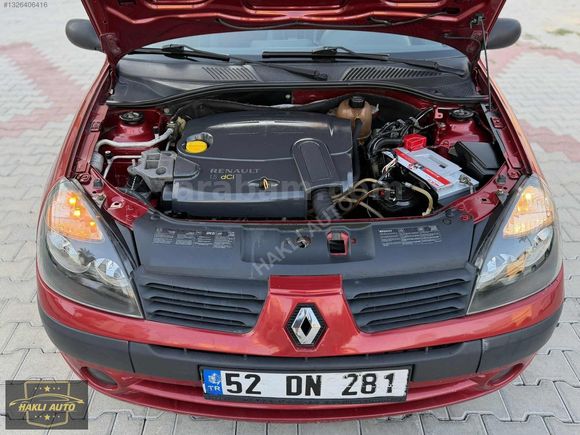 *HAKLIAUTO*2006 CLIO SYMBOL 1.5 DCİ ALİZE BAKIMLI MASRAFSIZ ATEŞ