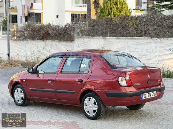 *HAKLIAUTO*2006 CLIO SYMBOL 1.5 DCİ ALİZE BAKIMLI MASRAFSIZ ATEŞ