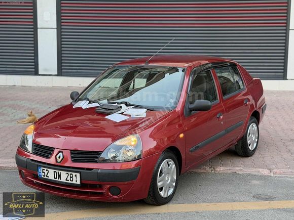 *HAKLIAUTO*2006 CLIO SYMBOL 1.5 DCİ ALİZE BAKIMLI MASRAFSIZ ATEŞ