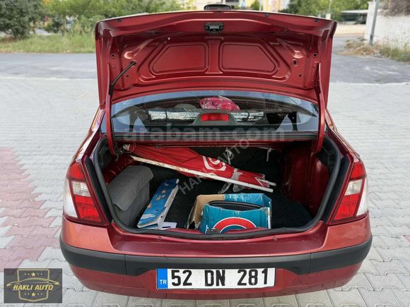 *HAKLIAUTO*2006 CLIO SYMBOL 1.5 DCİ ALİZE BAKIMLI MASRAFSIZ ATEŞ
