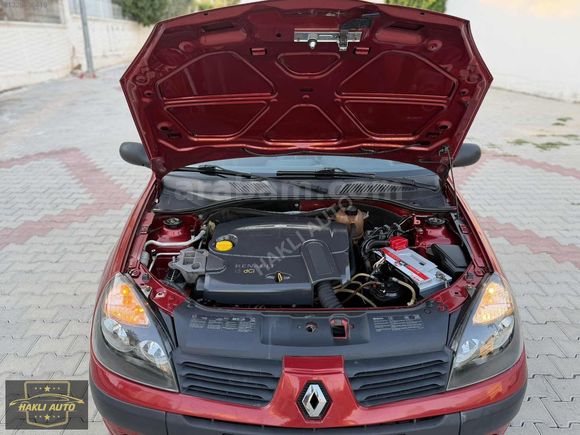 *HAKLIAUTO*2006 CLIO SYMBOL 1.5 DCİ ALİZE BAKIMLI MASRAFSIZ ATEŞ