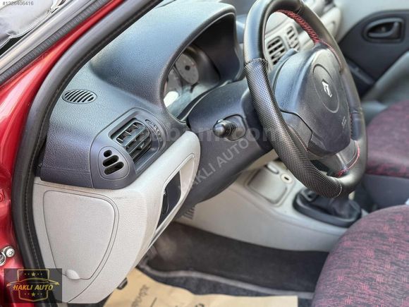 *HAKLIAUTO*2006 CLIO SYMBOL 1.5 DCİ ALİZE BAKIMLI MASRAFSIZ ATEŞ