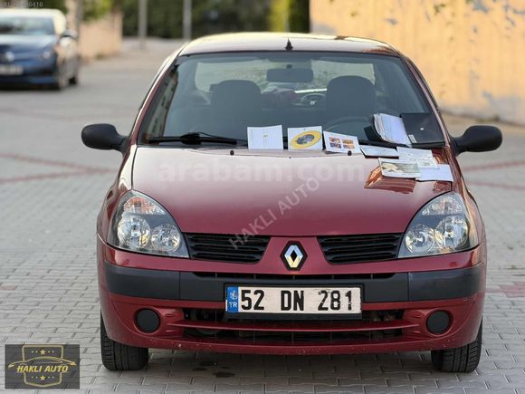 *HAKLIAUTO*2006 CLIO SYMBOL 1.5 DCİ ALİZE BAKIMLI MASRAFSIZ ATEŞ