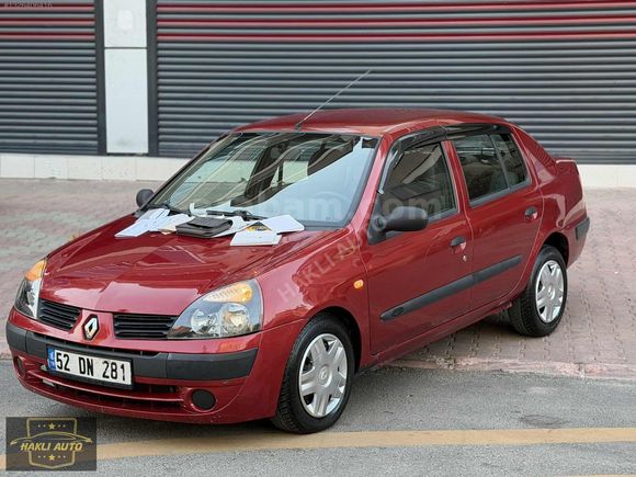 *HAKLIAUTO*2006 CLIO SYMBOL 1.5 DCİ ALİZE BAKIMLI MASRAFSIZ ATEŞ