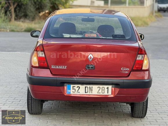 *HAKLIAUTO*2006 CLIO SYMBOL 1.5 DCİ ALİZE BAKIMLI MASRAFSIZ ATEŞ
