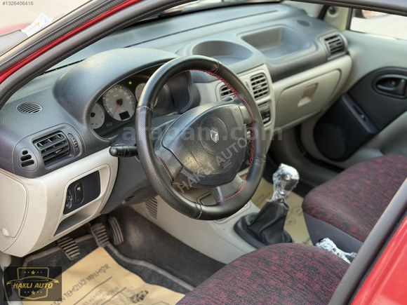 *HAKLIAUTO*2006 CLIO SYMBOL 1.5 DCİ ALİZE BAKIMLI MASRAFSIZ ATEŞ