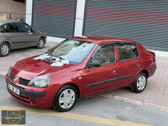 *HAKLIAUTO*2006 CLIO SYMBOL 1.5 DCİ ALİZE BAKIMLI MASRAFSIZ ATEŞ