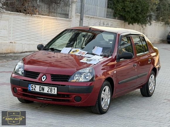 *HAKLIAUTO*2006 CLIO SYMBOL 1.5 DCİ ALİZE BAKIMLI MASRAFSIZ ATEŞ