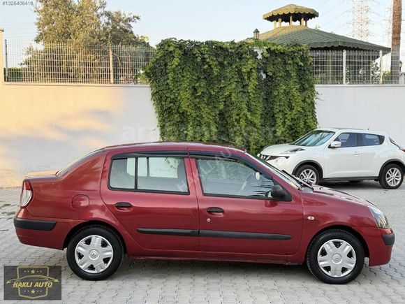 *HAKLIAUTO*2006 CLIO SYMBOL 1.5 DCİ ALİZE BAKIMLI MASRAFSIZ ATEŞ