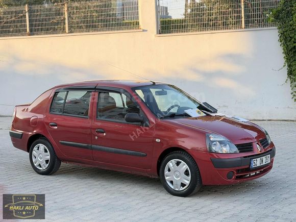 *HAKLIAUTO*2006 CLIO SYMBOL 1.5 DCİ ALİZE BAKIMLI MASRAFSIZ ATEŞ
