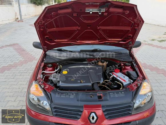 *HAKLIAUTO*2006 CLIO SYMBOL 1.5 DCİ ALİZE BAKIMLI MASRAFSIZ ATEŞ
