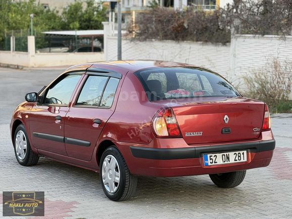 *HAKLIAUTO*2006 CLIO SYMBOL 1.5 DCİ ALİZE BAKIMLI MASRAFSIZ ATEŞ