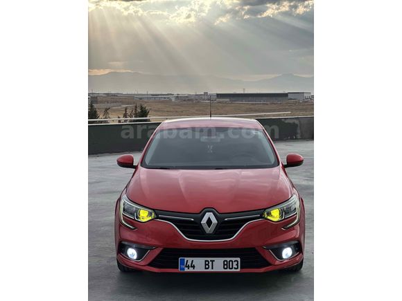 Sahibinden Renault Megane 1.2 TCe Touch 2016 Model 
