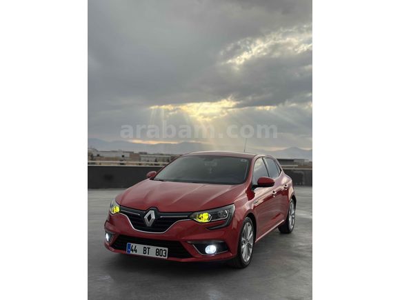 Sahibinden Renault Megane 1.2 TCe Touch 2016 Model 