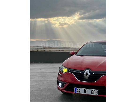 Sahibinden Renault Megane 1.2 TCe Touch 2016 Model 