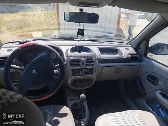 MY CAR MOTORS'TAN TEMİZ CLIO
