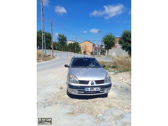 MY CAR MOTORS'TAN TEMİZ CLIO
