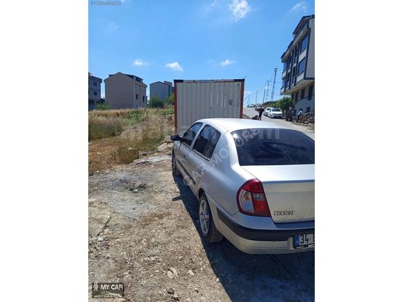 MY CAR MOTORS'TAN TEMİZ CLIO