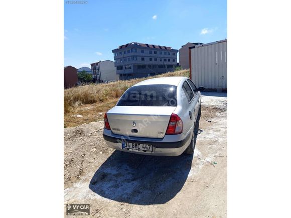 MY CAR MOTORS'TAN TEMİZ CLIO