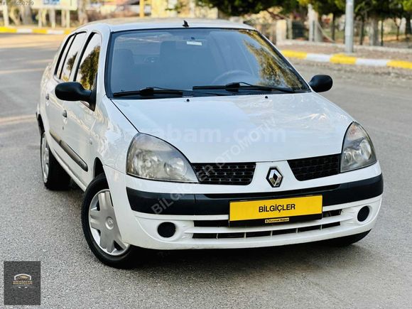BİLGİÇLER OTO'DAN 2006 RENAULT CLİO DEĞİŞENSİZ 4,5 PARÇA BOYALI