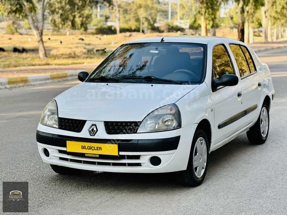 BİLGİÇLER OTO'DAN 2006 RENAULT CLİO DEĞİŞENSİZ 4,5 PARÇA BOYALI