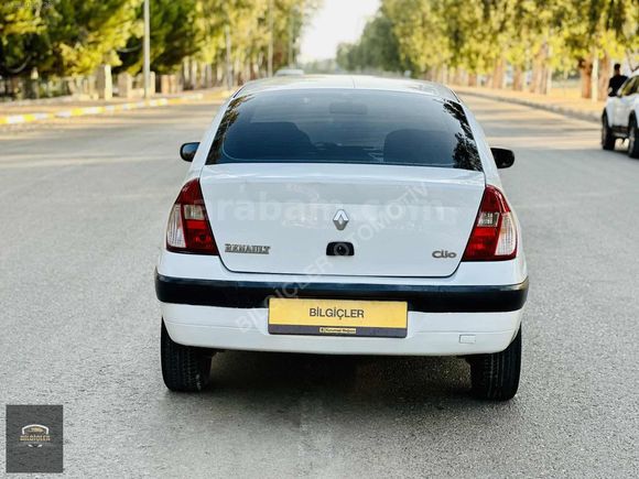 BİLGİÇLER OTO'DAN 2006 RENAULT CLİO DEĞİŞENSİZ 4,5 PARÇA BOYALI