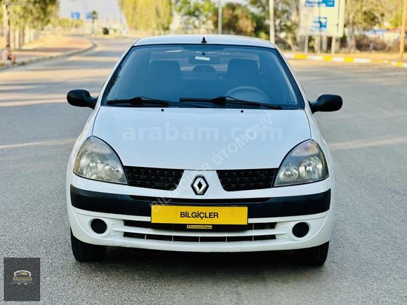 BİLGİÇLER OTO'DAN 2006 RENAULT CLİO DEĞİŞENSİZ 4,5 PARÇA BOYALI