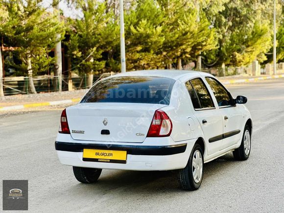 BİLGİÇLER OTO'DAN 2006 RENAULT CLİO DEĞİŞENSİZ 4,5 PARÇA BOYALI