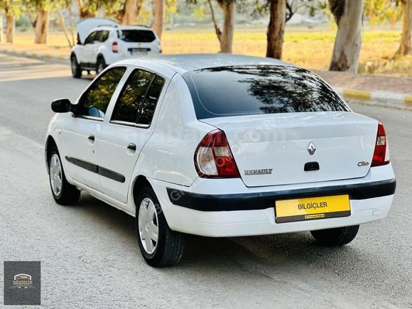 BİLGİÇLER OTO'DAN 2006 RENAULT CLİO DEĞİŞENSİZ 4,5 PARÇA BOYALI