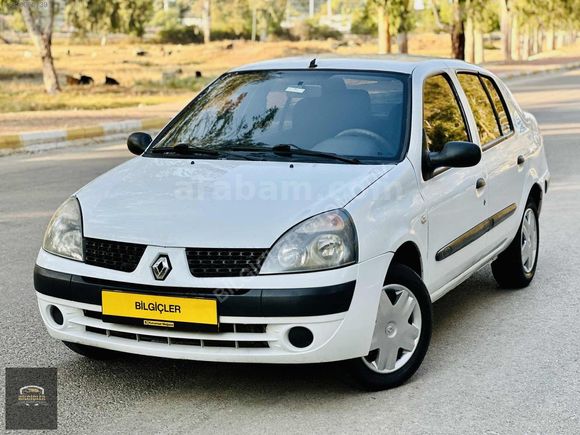 BİLGİÇLER OTO'DAN 2006 RENAULT CLİO DEĞİŞENSİZ 4,5 PARÇA BOYALI