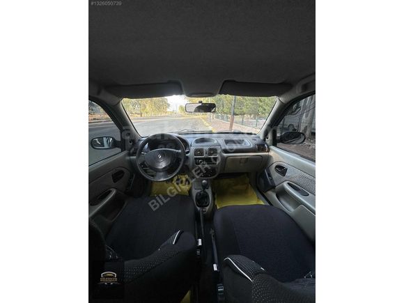 BİLGİÇLER OTO'DAN 2006 RENAULT CLİO DEĞİŞENSİZ 4,5 PARÇA BOYALI