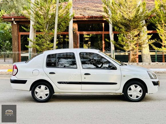 BİLGİÇLER OTO'DAN 2006 RENAULT CLİO DEĞİŞENSİZ 4,5 PARÇA BOYALI