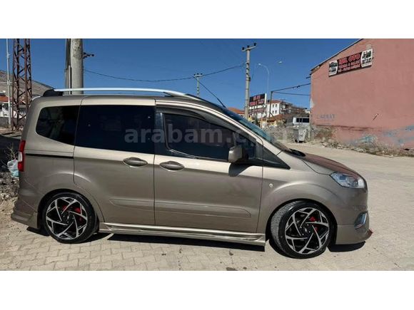 Sahibinden Ford Tourneo Courier 1.5 TDCi Titanium Plus 2019 Model