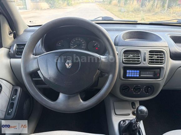 2004 RENAULT SYMBOL 1.4 BENZİN+LPG