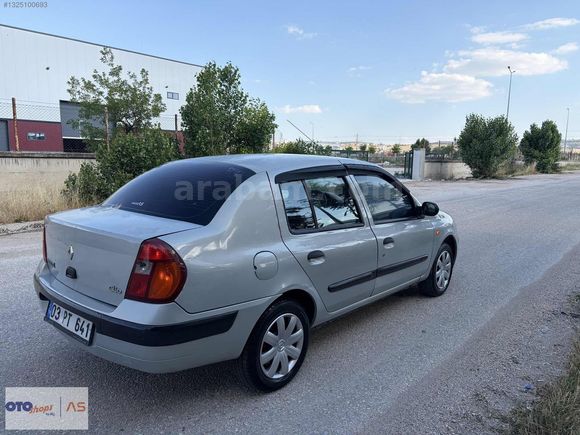 2004 RENAULT SYMBOL 1.4 BENZİN+LPG