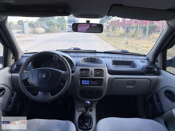 2004 RENAULT SYMBOL 1.4 BENZİN+LPG