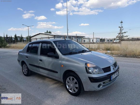 2004 RENAULT SYMBOL 1.4 BENZİN+LPG