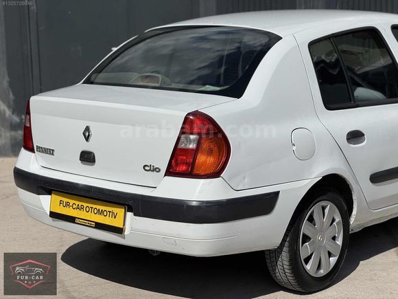**2004 1.4CLİO AUTHENTİQUE DEĞIŞENSIZ 2.5 PARÇA BOYALI**