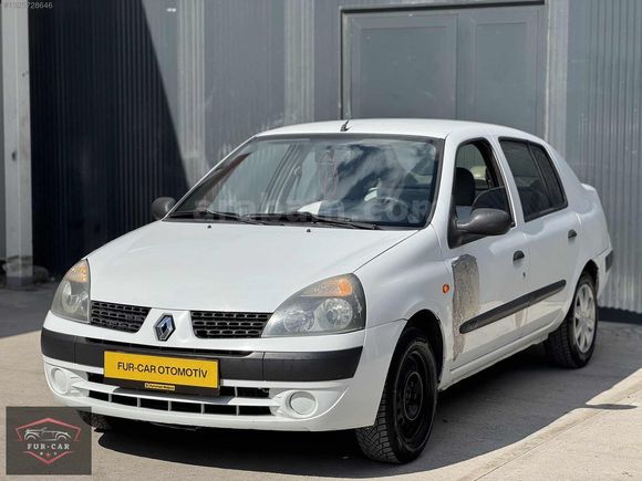 **2004 1.4CLİO AUTHENTİQUE DEĞIŞENSIZ 2.5 PARÇA BOYALI**