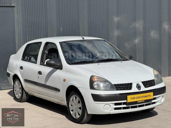 **2004 1.4CLİO AUTHENTİQUE DEĞIŞENSIZ 2.5 PARÇA BOYALI**