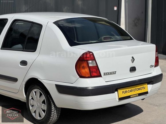 **2004 1.4CLİO AUTHENTİQUE DEĞIŞENSIZ 2.5 PARÇA BOYALI**
